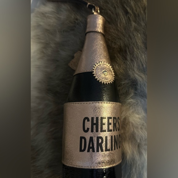 kate spade Bags Kate Spade Champagne Bottle Cheers Darling Bag